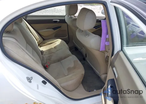 2008 Honda Civic Lx from USA, damaged, VIN 2HGFA16578H338763